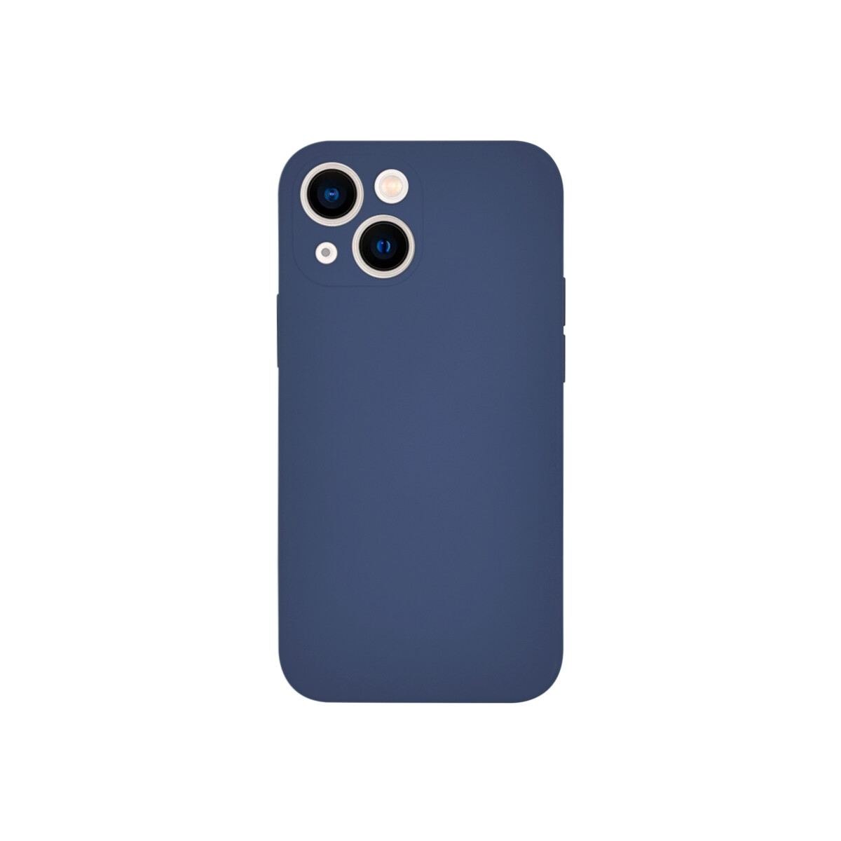 Protector iPhone 13 Mini engomado color azul 