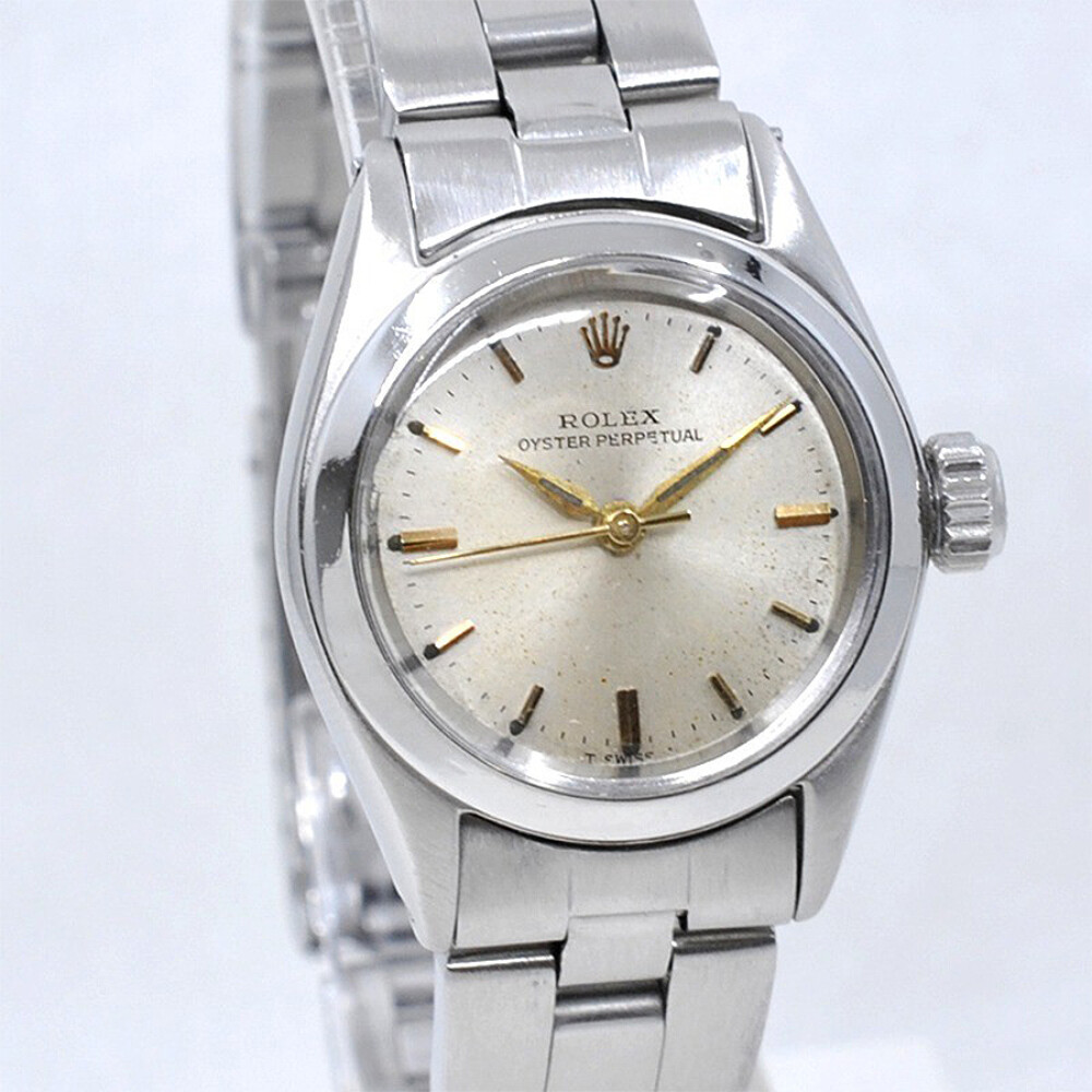 Rolex De Dama 6618 Año 1963 Caja 25 Mm Acero Rolex De Dama 6618 Año 1963 Caja 25 Mm Acero