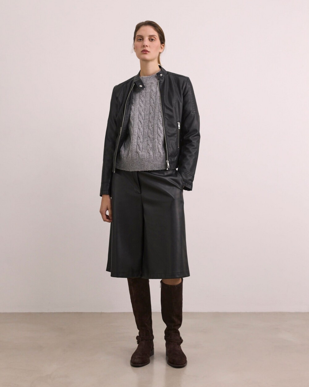 Campera Visby Blanco