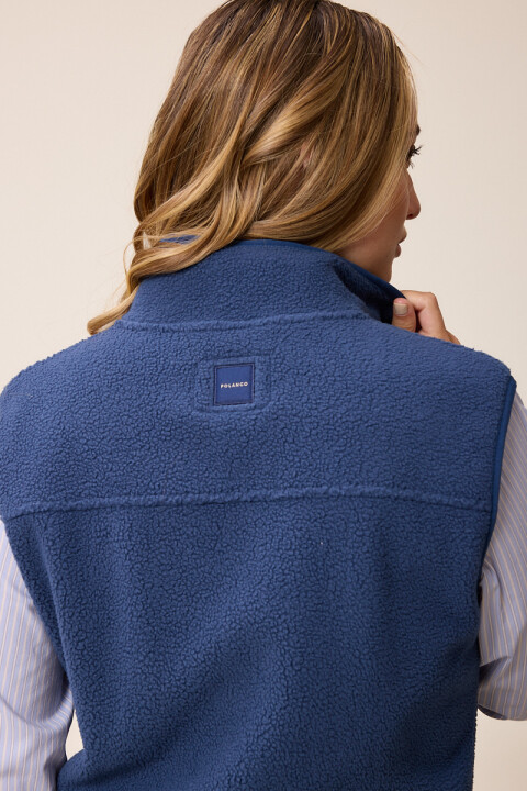 CHALECO ALIBA POLANCO Indigo