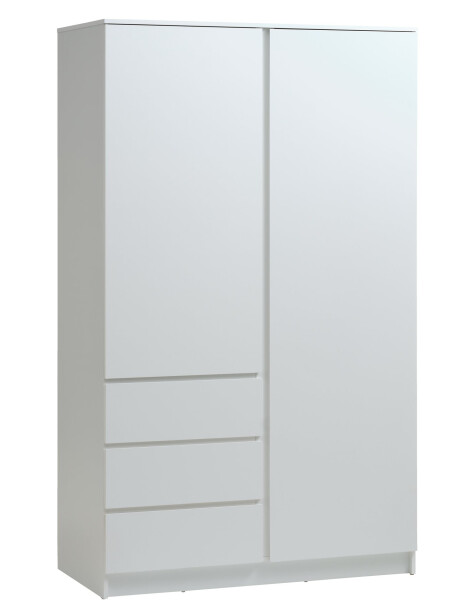 Armario LIMFJORDEN 120x200 blanco Armario LIMFJORDEN 120x200 blanco