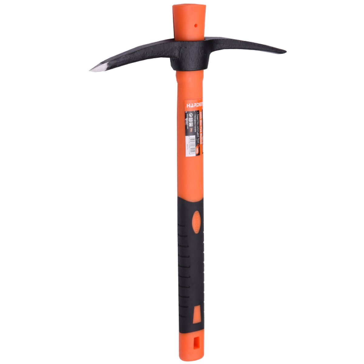 PICO Y PALA MINI 400G MANGO DE FIBRA DE VIDRIO CORTO PRO HARDEN ++ - N/a 