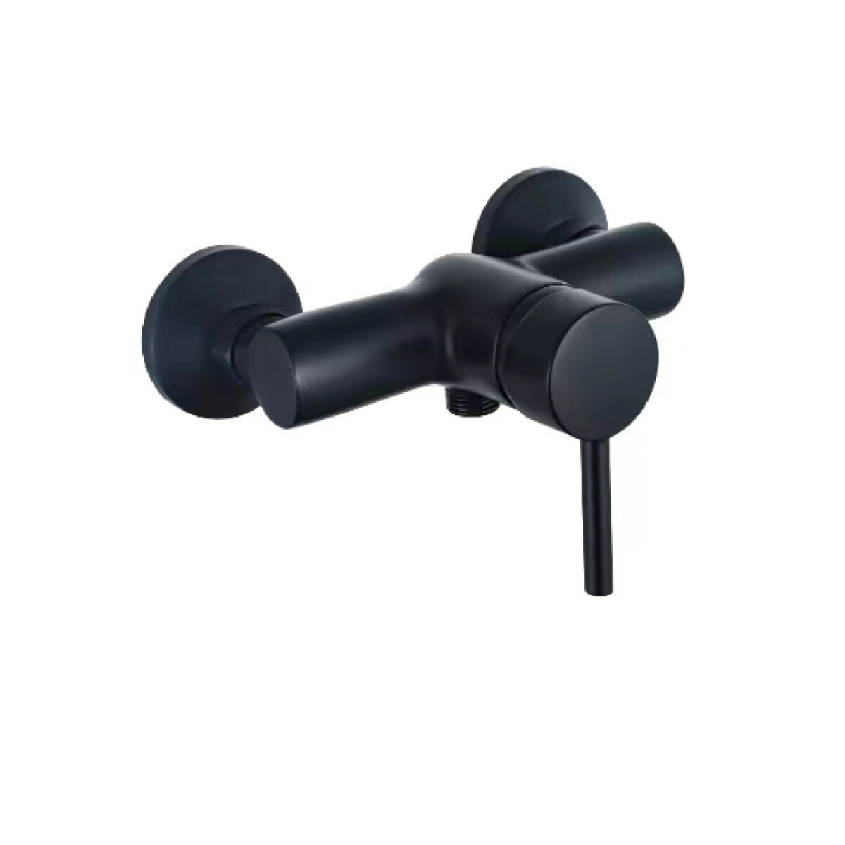 Grifería de Ducha Monocomando Exterior Black Matte Línea New Birillo 