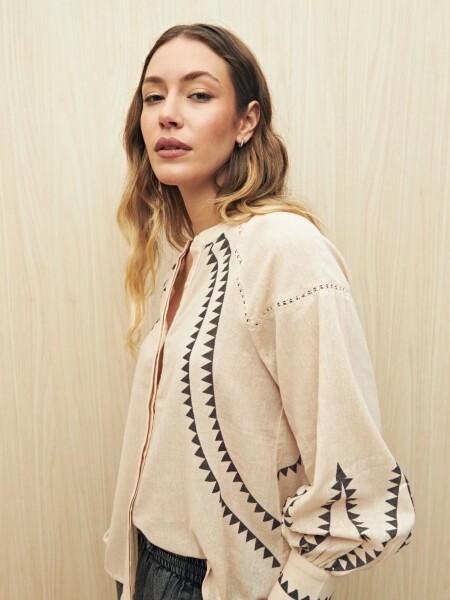 CAMISA ALLIE DALWA BEIGE