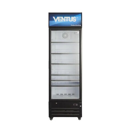 Heladera exhibidor vertical puerta vidrio 360lts Heladera exhibidor vertical puerta vidrio 360lts