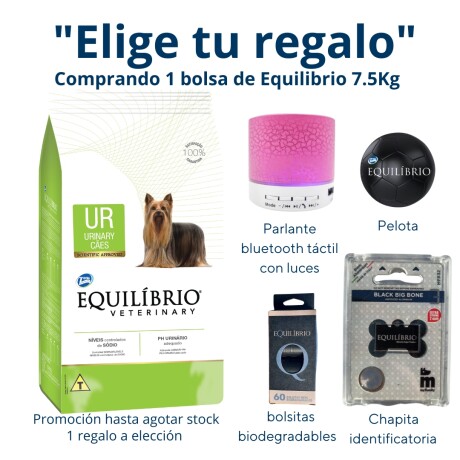 EQUILIBRIO PERRO URINARY 7.5 KGS Equilibrio Perro Urinary 7.5 Kgs