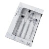 Set De 24 Cubiertos Selecta Tokio En Acero Inox Mate Set De 24 Cubiertos Selecta Tokio En Acero Inox Mate