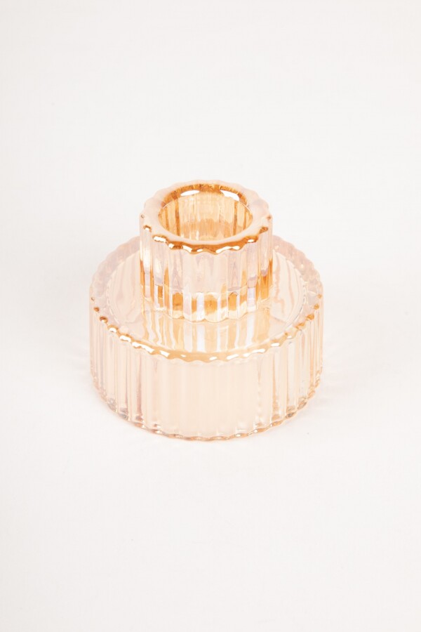 CANDELABRO ONIX CARAMELO Caramelo