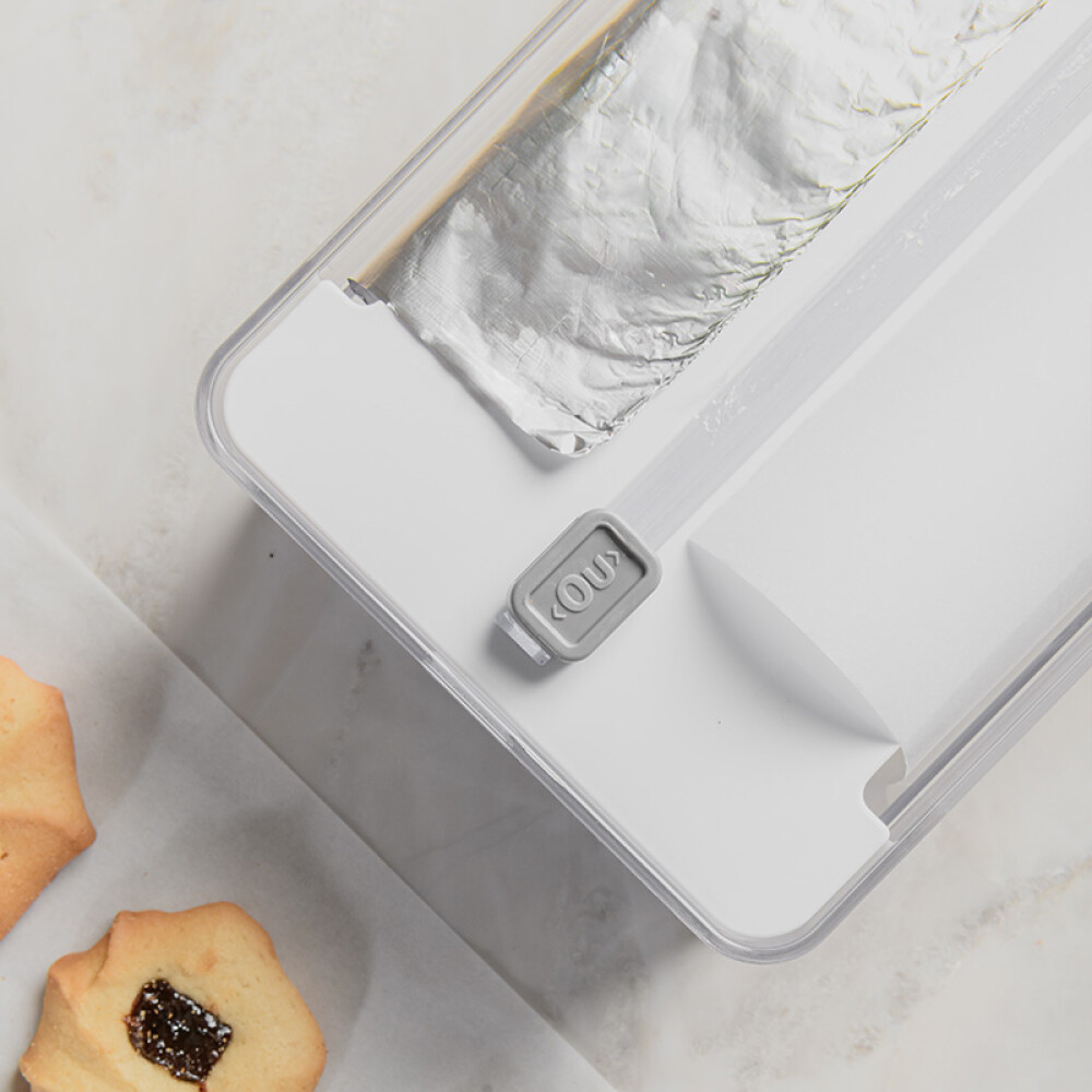 Organizador y cortador de rodillos doble Organizador y cortador de rodillos doble