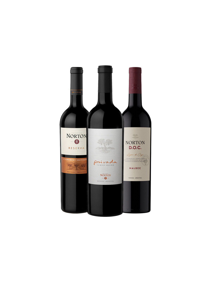 Pack Selección Winemaker Week x3 by David Bonomi Pack Selección Winemaker Week x3 by David Bonomi