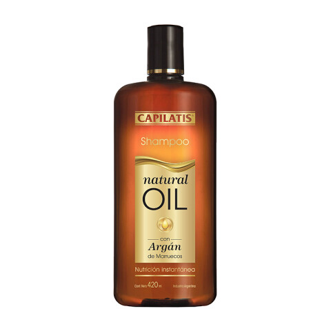 Capilatis natural oil shampoo 420 ml