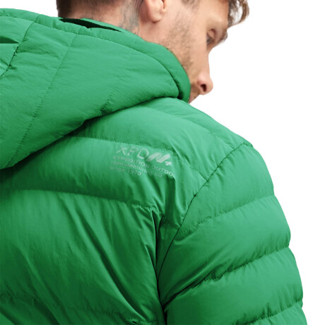 Campera Inflada North Sails N+ Abrigo Excelente Verde