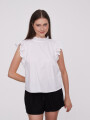 Blusa Kolkata Blanco