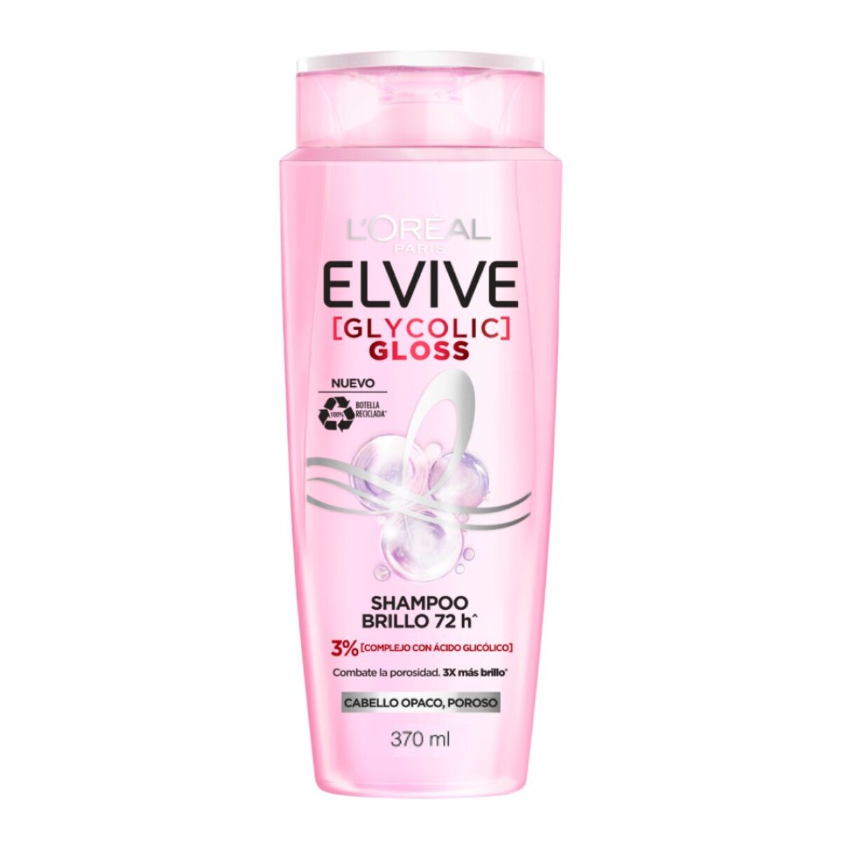 Shampoo 370ml Glycolic Gloss Elvive 