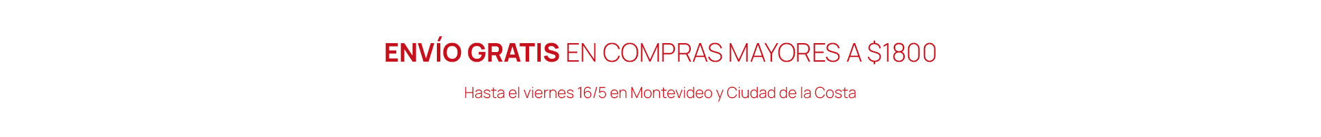 envio gratis
