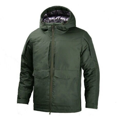 Campera táctica G8 - interior en aluminio Verde