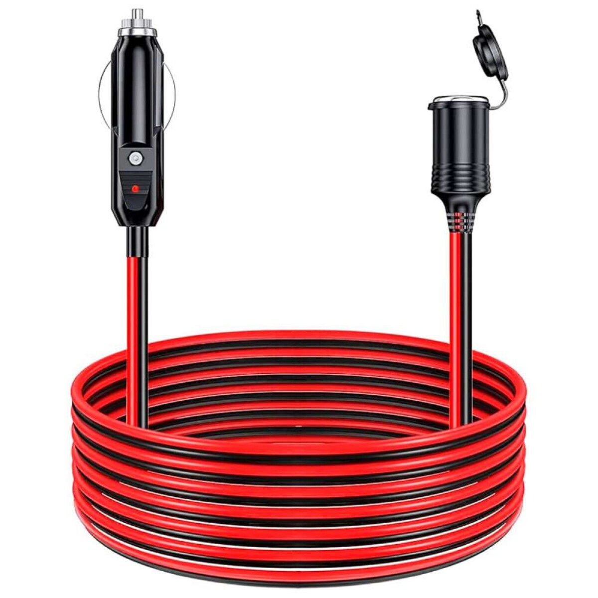 Alargue Toma Corriente Encendedor 12/24V 8 Metros Weston - Accesorio Interior 