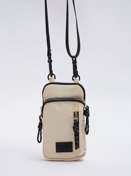 PHONE BAG CALA BEIGE