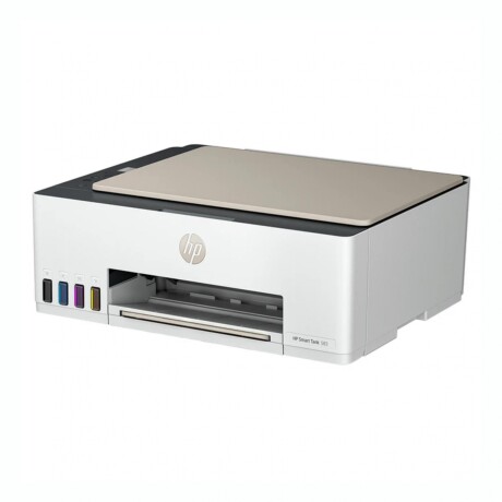 Impresora A Color HP Smart Tank 583 WLS Multifunción WiFi Sistema Continuo Con Tintas Incluídas Impresora A Color HP Smart Tank 583 WLS Multifunción WiFi Sistema Continuo Con Tintas Incluídas