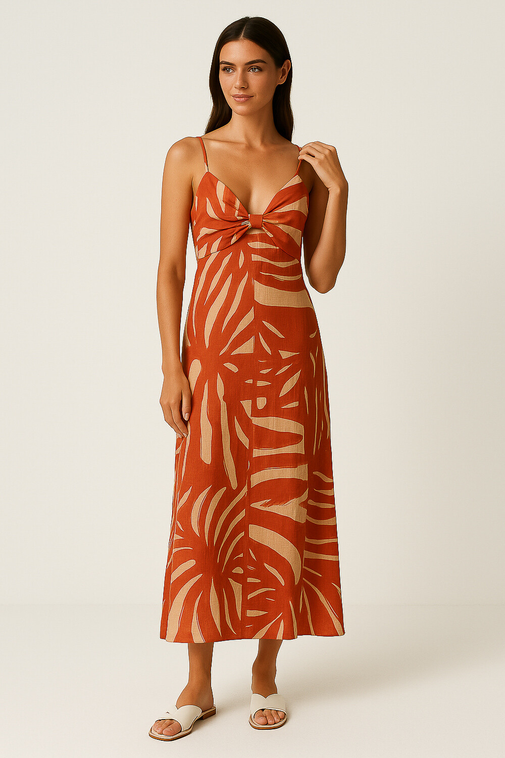 Vestido Nuit Estampado 1