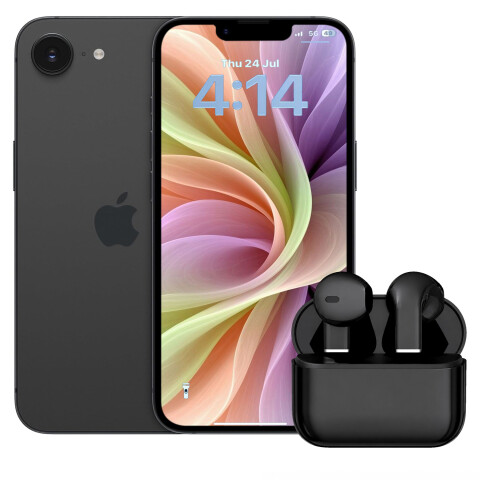 Iphone 17e 8gb Ram 256gb 5g + Reaglo NEGRO