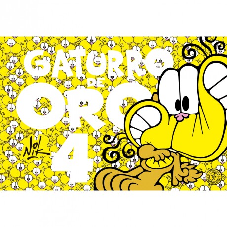Libro de Comics Gaturro de Oro 4 Nik 001