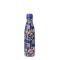 Botella Footy Termo Futbol 500ml Azul - Negro - Blanco
