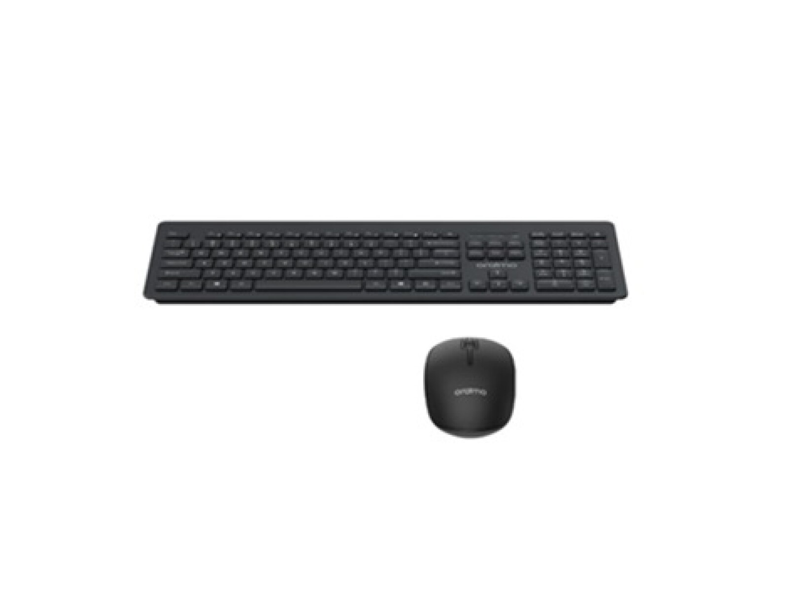 KIT TECLADO Y MOUSE ORAIMO BLACK 