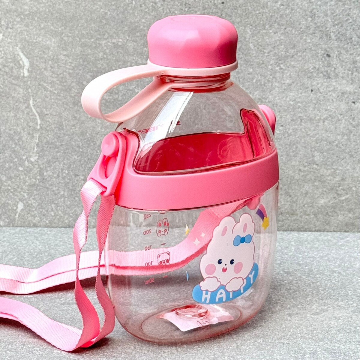 Botella Infantil Plástica 650ML 