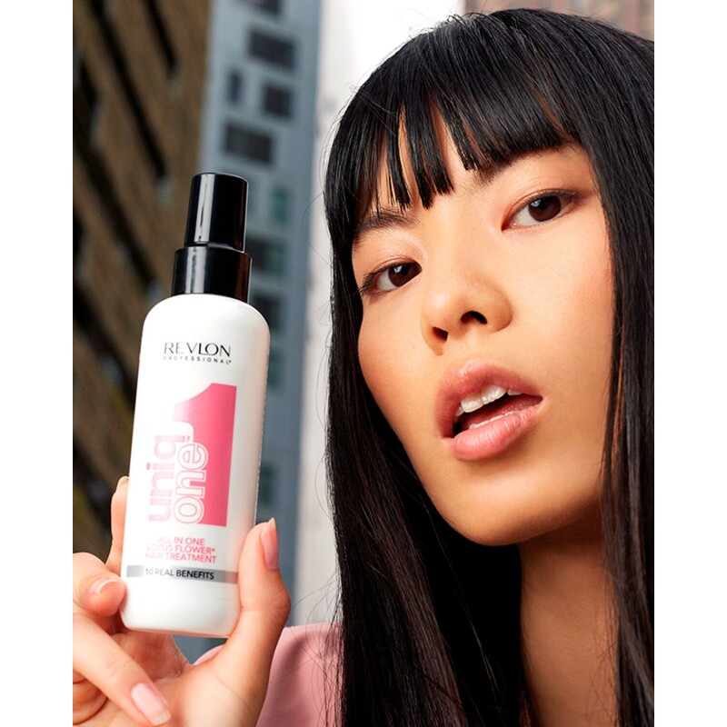 Revlon Uniq One tratamiento intensivo para el cabello Lotus Flower