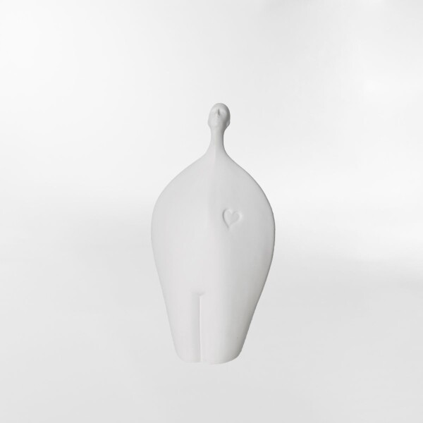 ESCULTURA HUMAN Blanco - Medium