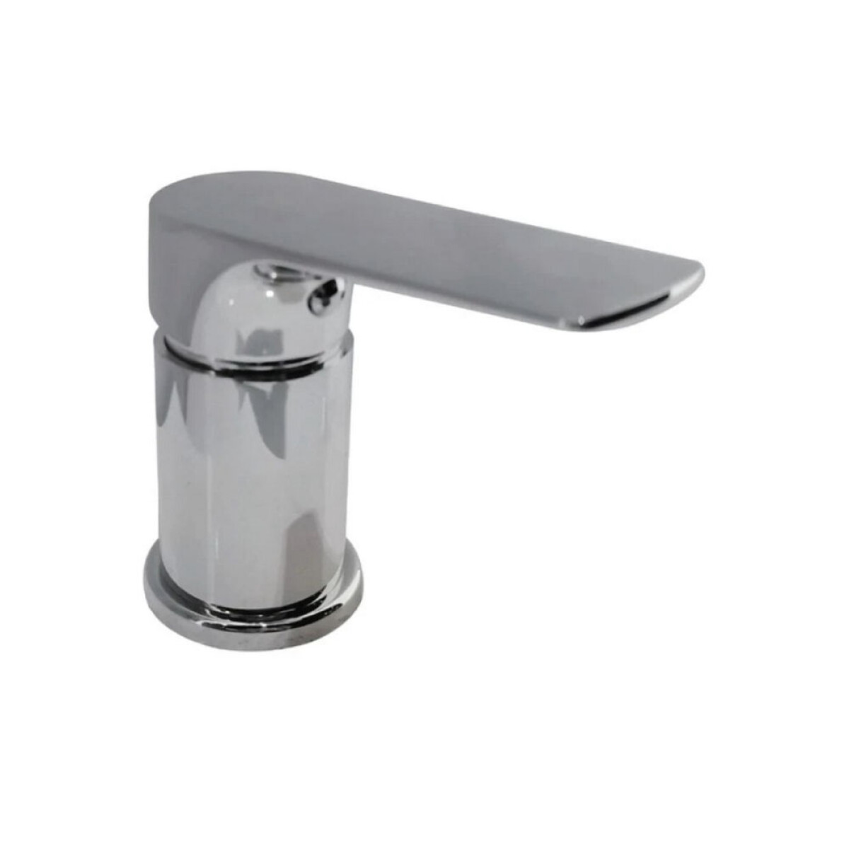 Grifería para Bidet Monocomando Sin Transferencia Cromada Linea Alba 