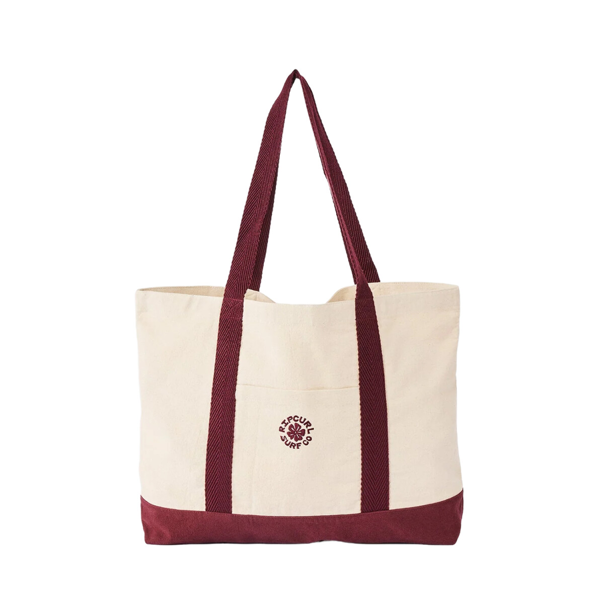 Bolso de mano Rip Curl Mixed Logo 25L Tote - Beige 