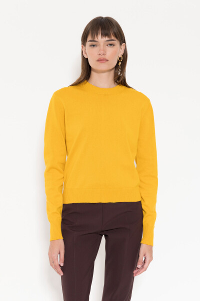 SWEATER VANE Mostaza