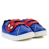 Calzado deportivos - Marvel - Marvel Casual Spiderman Bajo PU C/Velcro de Niños - SPTCFW23002 Azul-negro