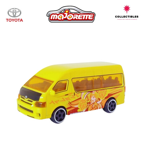 MAJORETTE! JAPAN SERIES TOYOTA HIACE