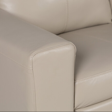 Rinconera Royale - Cuero Básico - Chaise Derecho 519 (Beige)