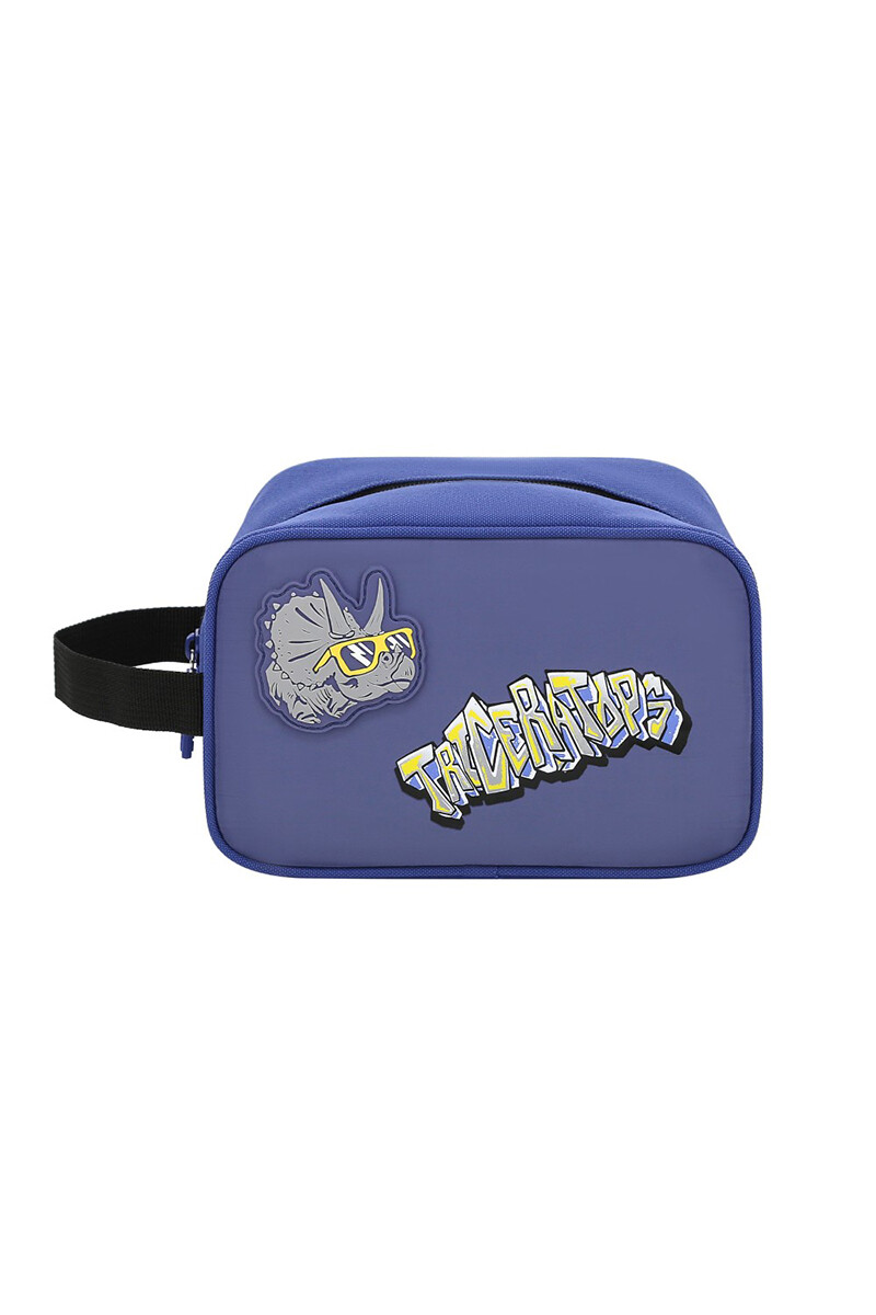 Cartuchera Trendy Azul