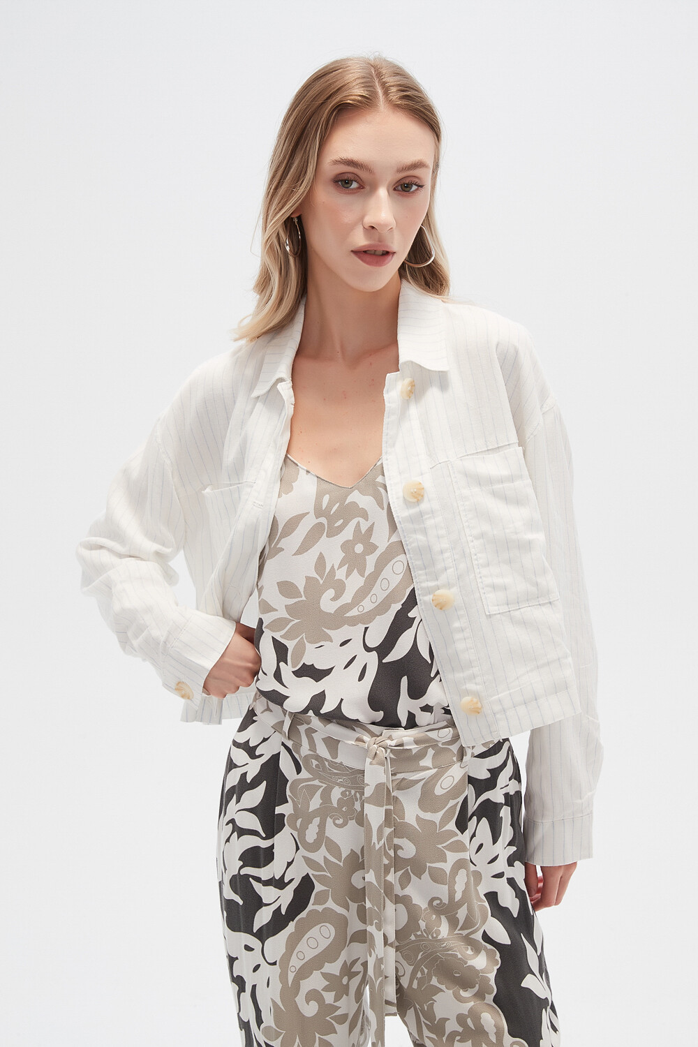 Chaqueta Iraida Estampado 1