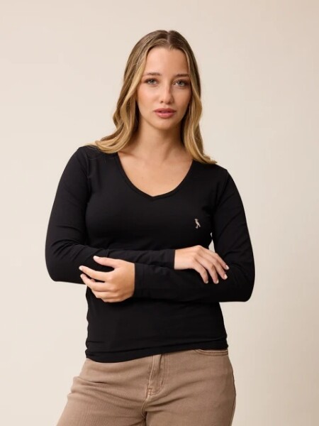 T-SHIRT POLANCO NOAN NEGRO