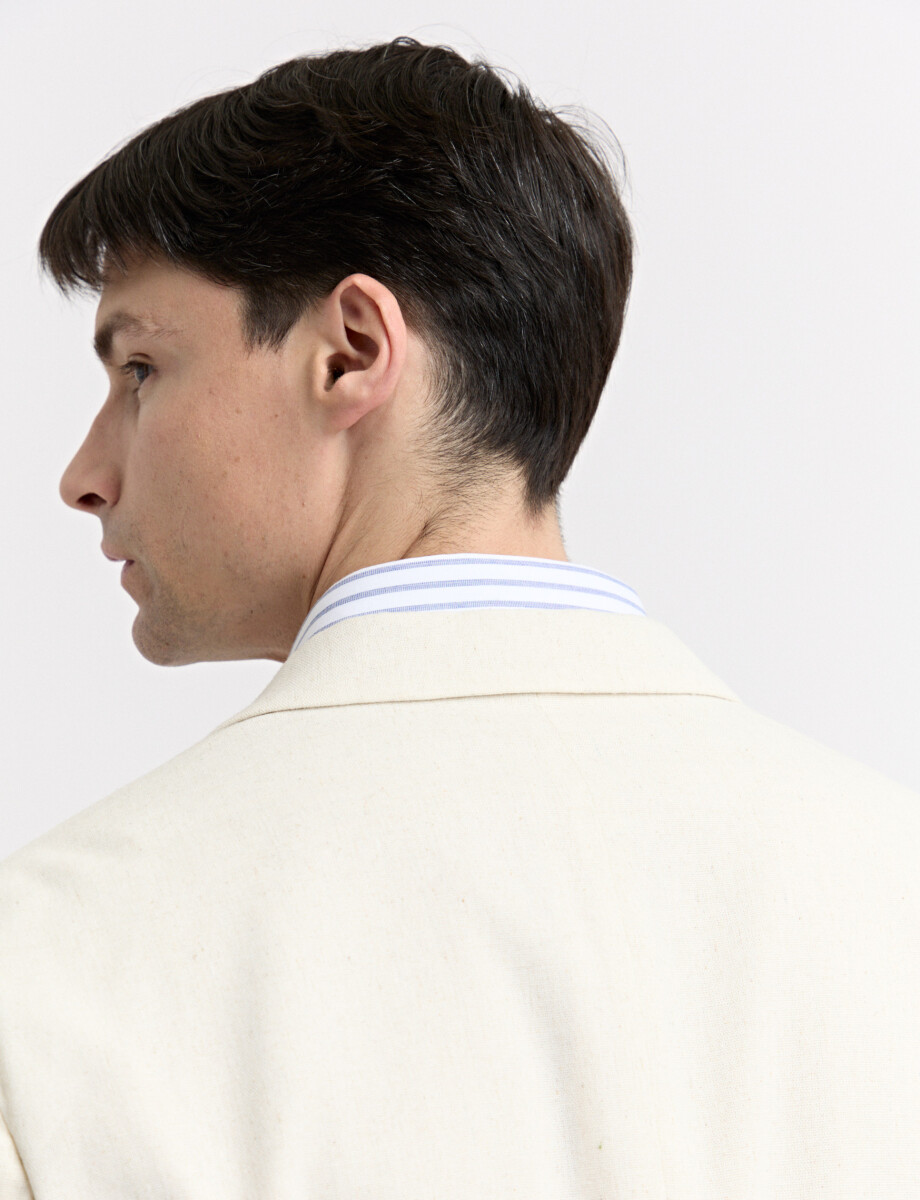 110576 SACO HARRINGTON LABEL Natural