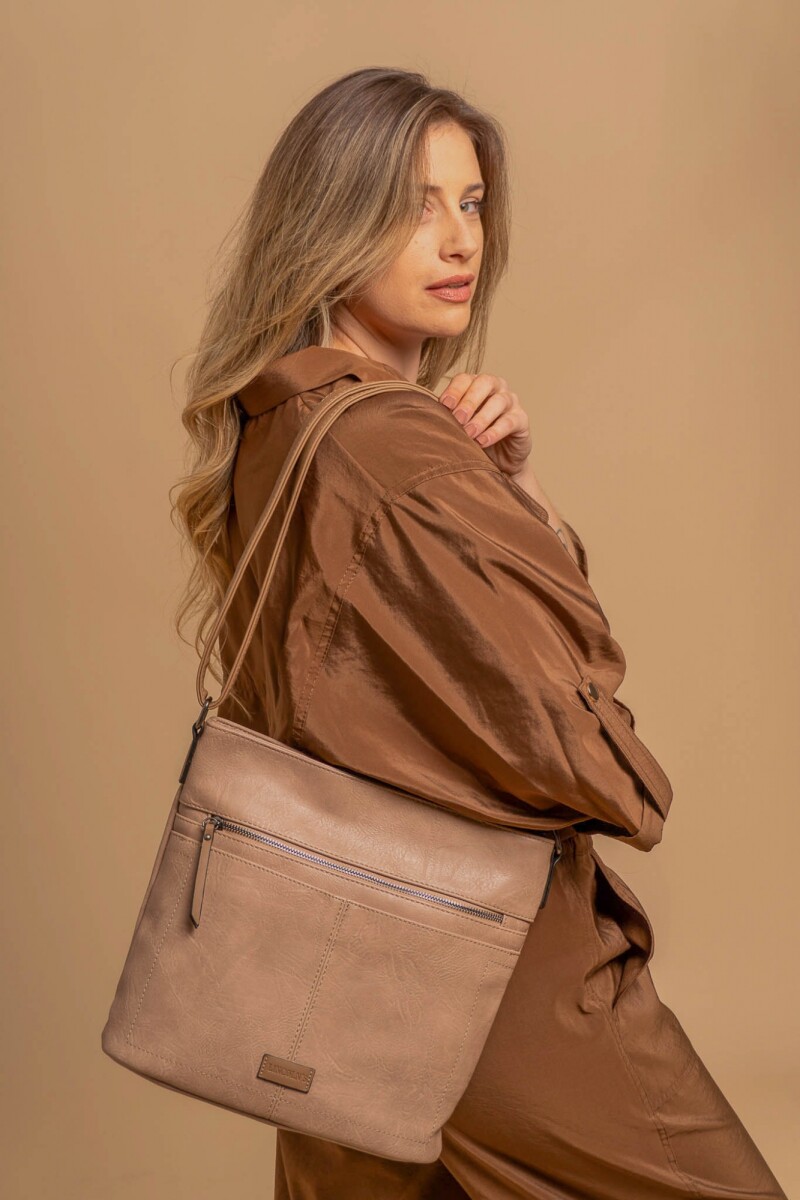 BANDOLERA QUINA - ALMENDRA 