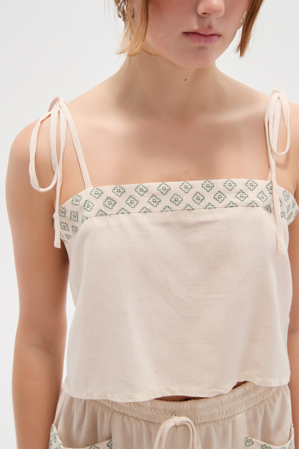 Musculosa Huri Arena Melange