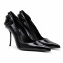 Tacones Para Mujer D-Ten&Half P Pumps Negro