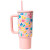 Vaso Térmico Metalico 1.2 Litros Diseño Sorbito Agua Cafe Ax Color Rosa