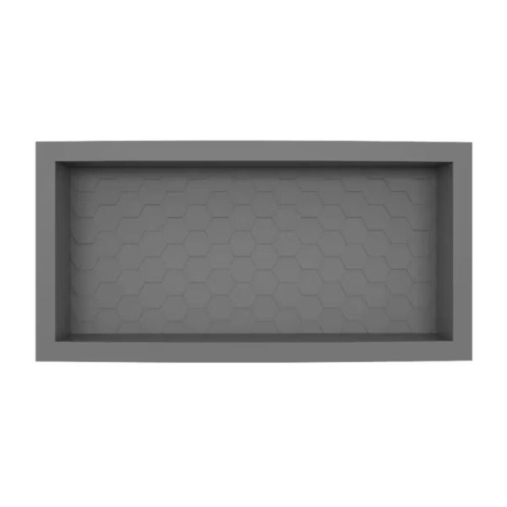 Nicho Empotrar Polipropileno 60cm Grafito Nicho Empotrar Polipropileno 60cm Grafito