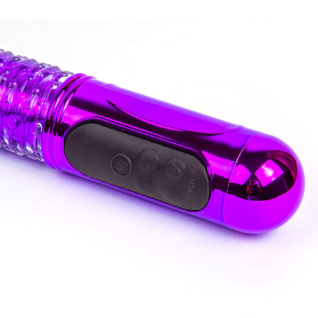 Vibrador Con Rotación Estimulador De Clítoris Mariposa USB Colores Variados