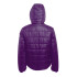 CAMPERA GD WMN C/CAP violeta logan 0