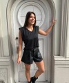 Blusa lurex hombreras Blusa lurex hombreras