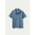 CAMISA POLO MM MASC AZUL MEDIO